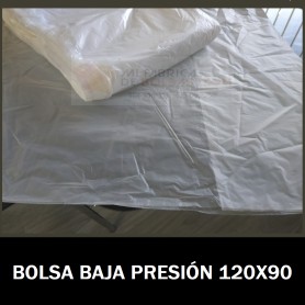 BOLSAS DE PLASTICO TRANSPARENTES BAJA PRESION 120X90