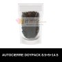 Bolsas de Plastico Transparentes Doypack 8x14.5+5
