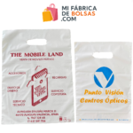 bolsas de plastico asa troquelada personalizadas