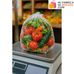 bolsas de plastico transparentes baja densidad para fruta