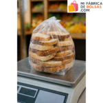 bolsas de plastico transparentes baja densidad para panaderia
