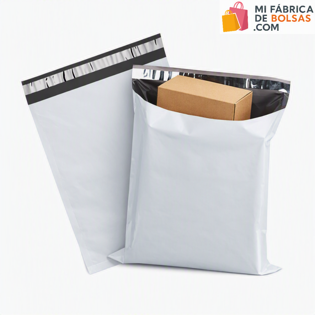 Bolsas de mensajería anónimas especiales para envíos